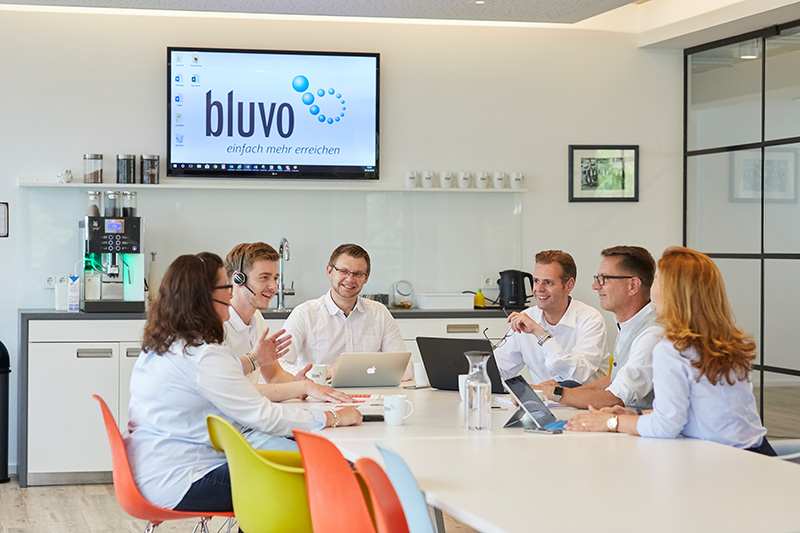 Case Study Referenz Strategie Strukturen bluvo UBEGA