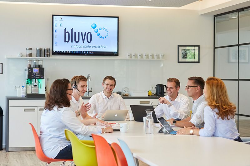 Case Study Referenz  Strategie Strukturen bluvo UBEGA